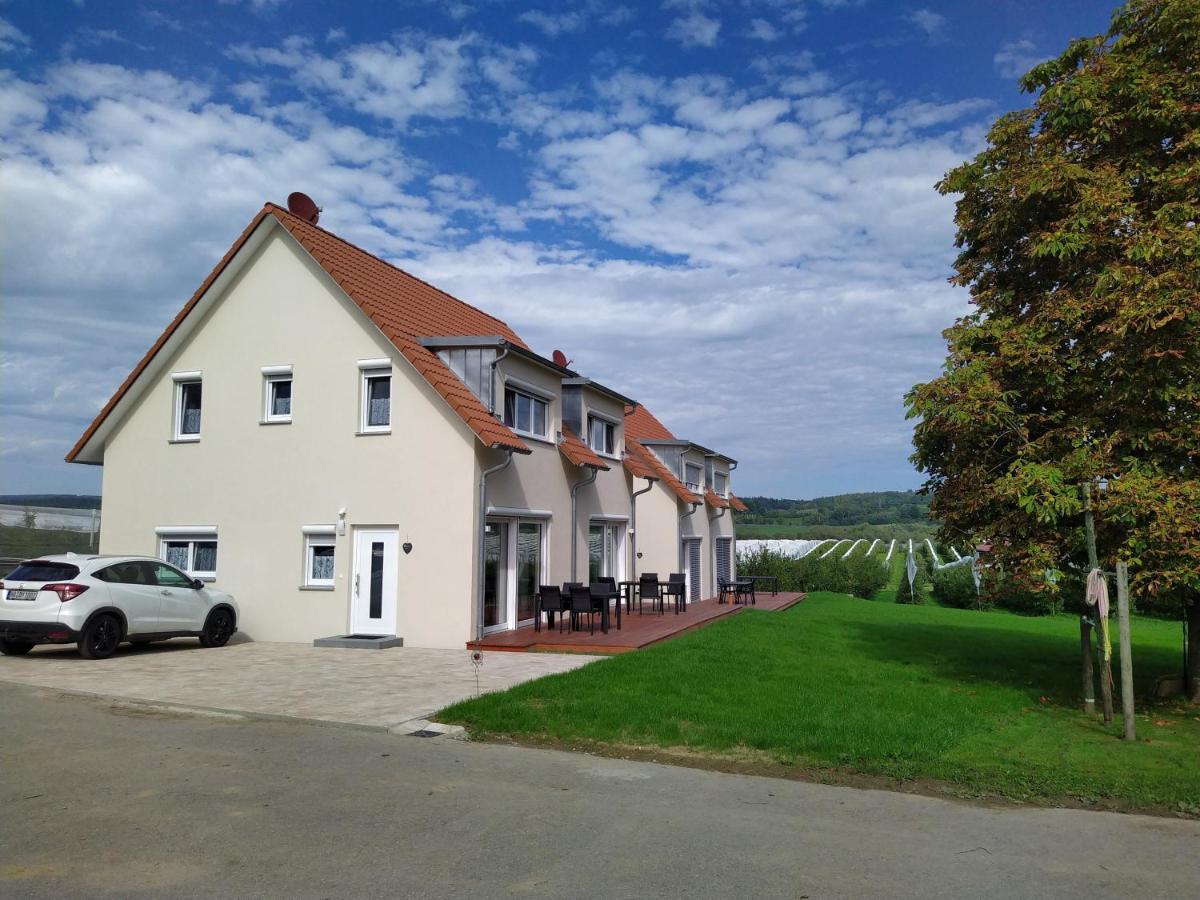 Ferienhof Dachsberg Wohnung Maritim Bermatingen Eksteriør bilde